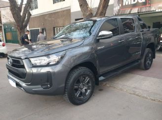 Toyota Hilux Usada en Mendoza Financiado