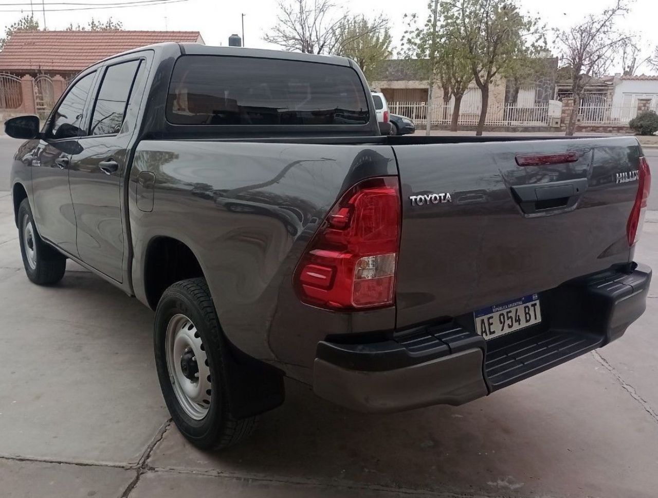 Toyota Hilux Usada en Mendoza, deRuedas