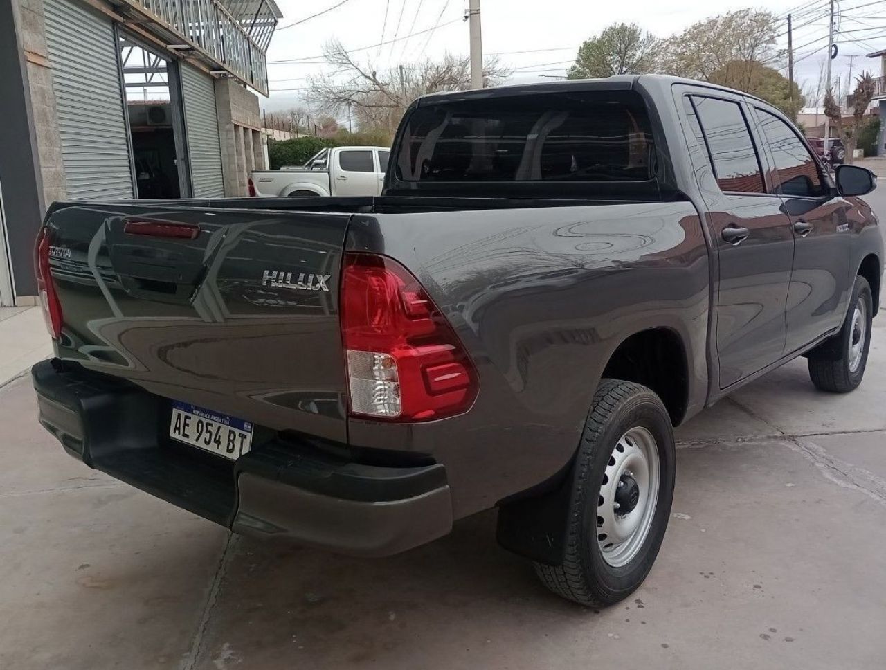 Toyota Hilux Usada en Mendoza, deRuedas