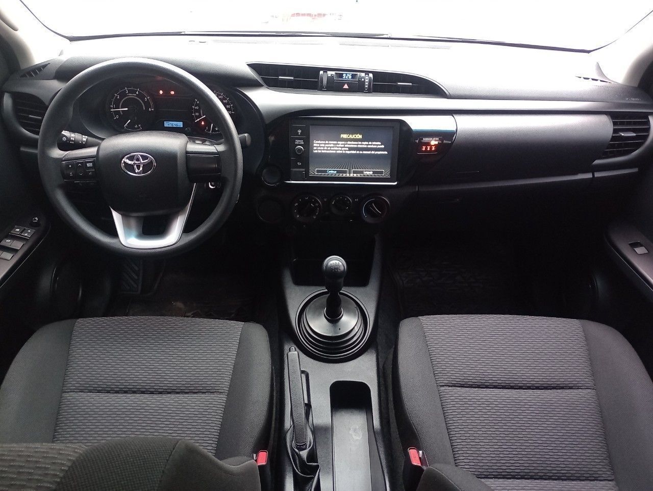 Toyota Hilux Usada en Mendoza, deRuedas