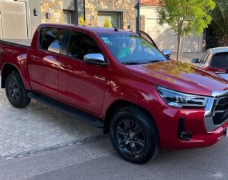 Toyota Hilux Usada en Mendoza Financiado