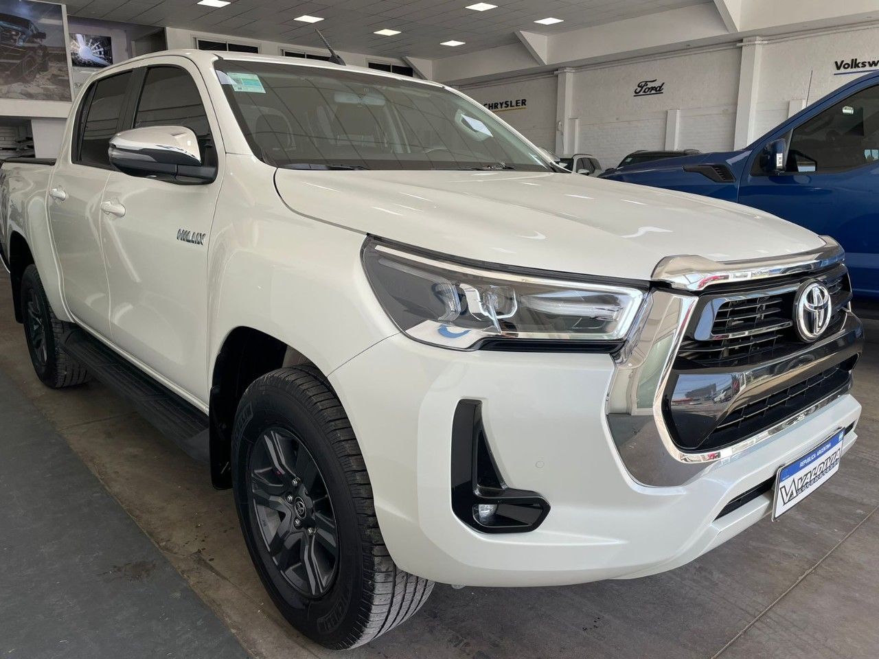 Toyota Hilux Usada en San Juan, deRuedas