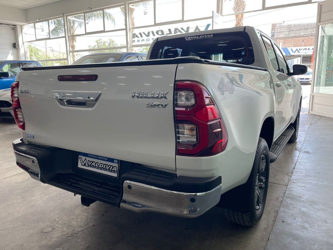 Toyota Hilux Usada en San Juan, deRuedas
