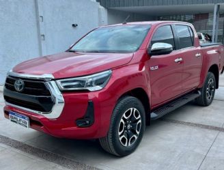 Toyota Hilux Usada en Mendoza Financiado