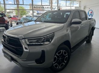 Toyota Hilux en San Juan