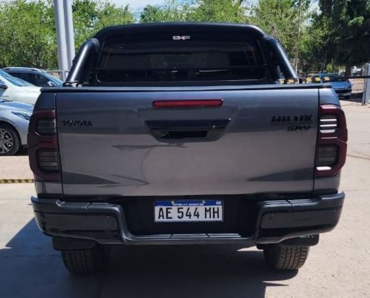 Toyota Hilux Usada en Mendoza, deRuedas