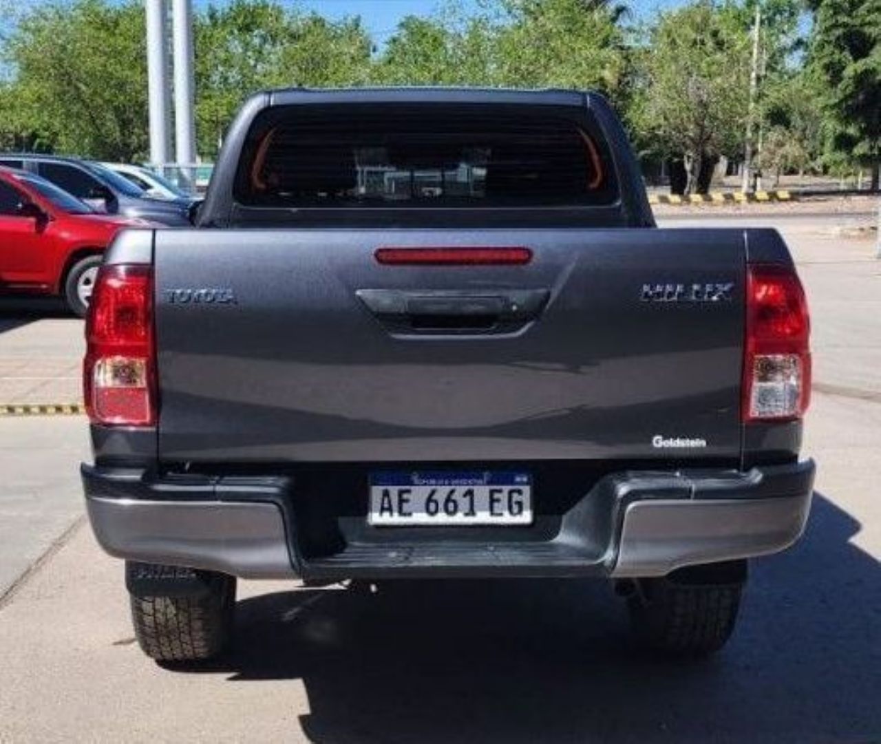 Toyota Hilux Usada en Mendoza, deRuedas