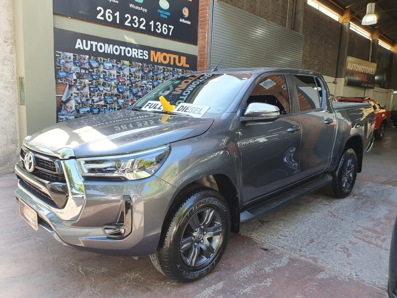Toyota Hilux Usada en Mendoza, deRuedas