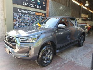 Toyota Hilux Usada en Mendoza Financiado