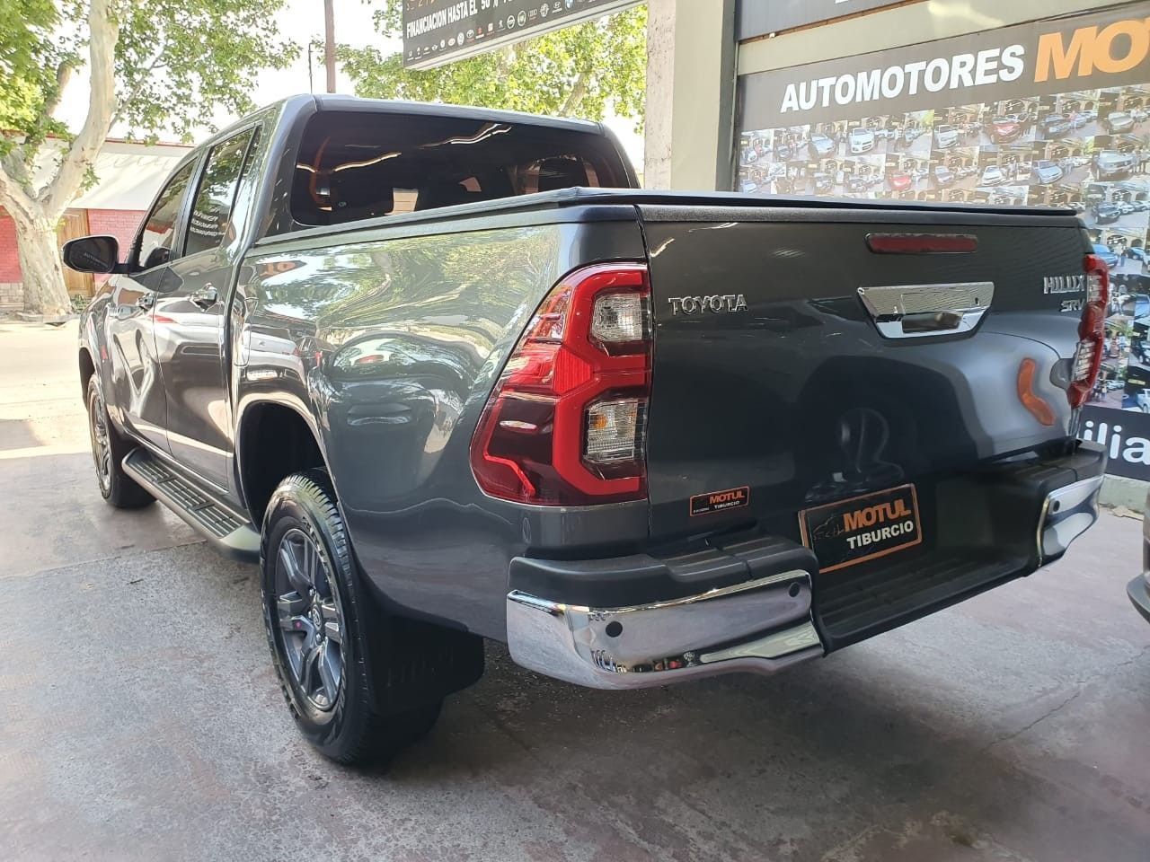 Toyota Hilux Usada en Mendoza, deRuedas