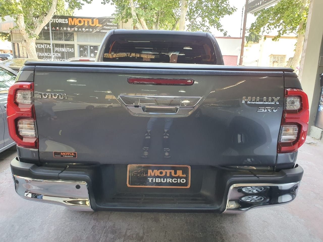 Toyota Hilux Usada en Mendoza, deRuedas