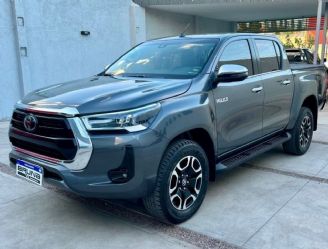 Toyota Hilux Usada en Mendoza Financiado