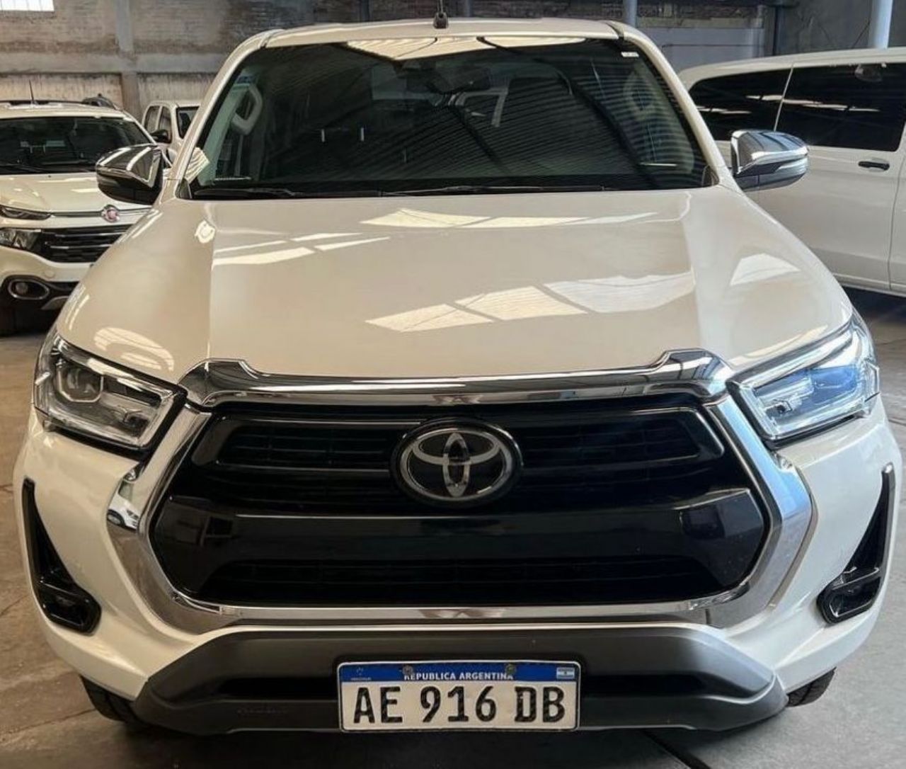 Toyota Hilux Usada en Mendoza, deRuedas