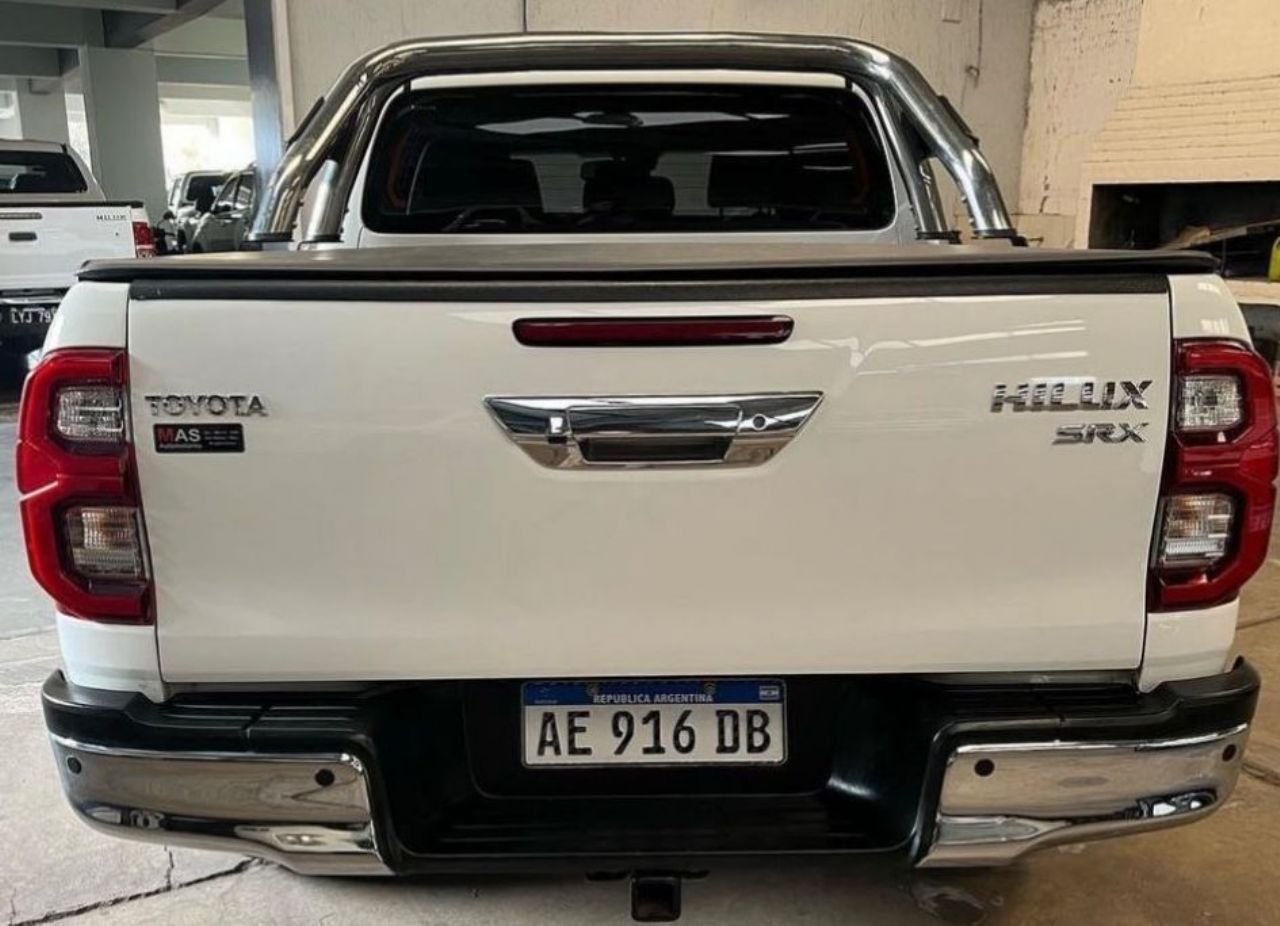 Toyota Hilux Usada en Mendoza, deRuedas