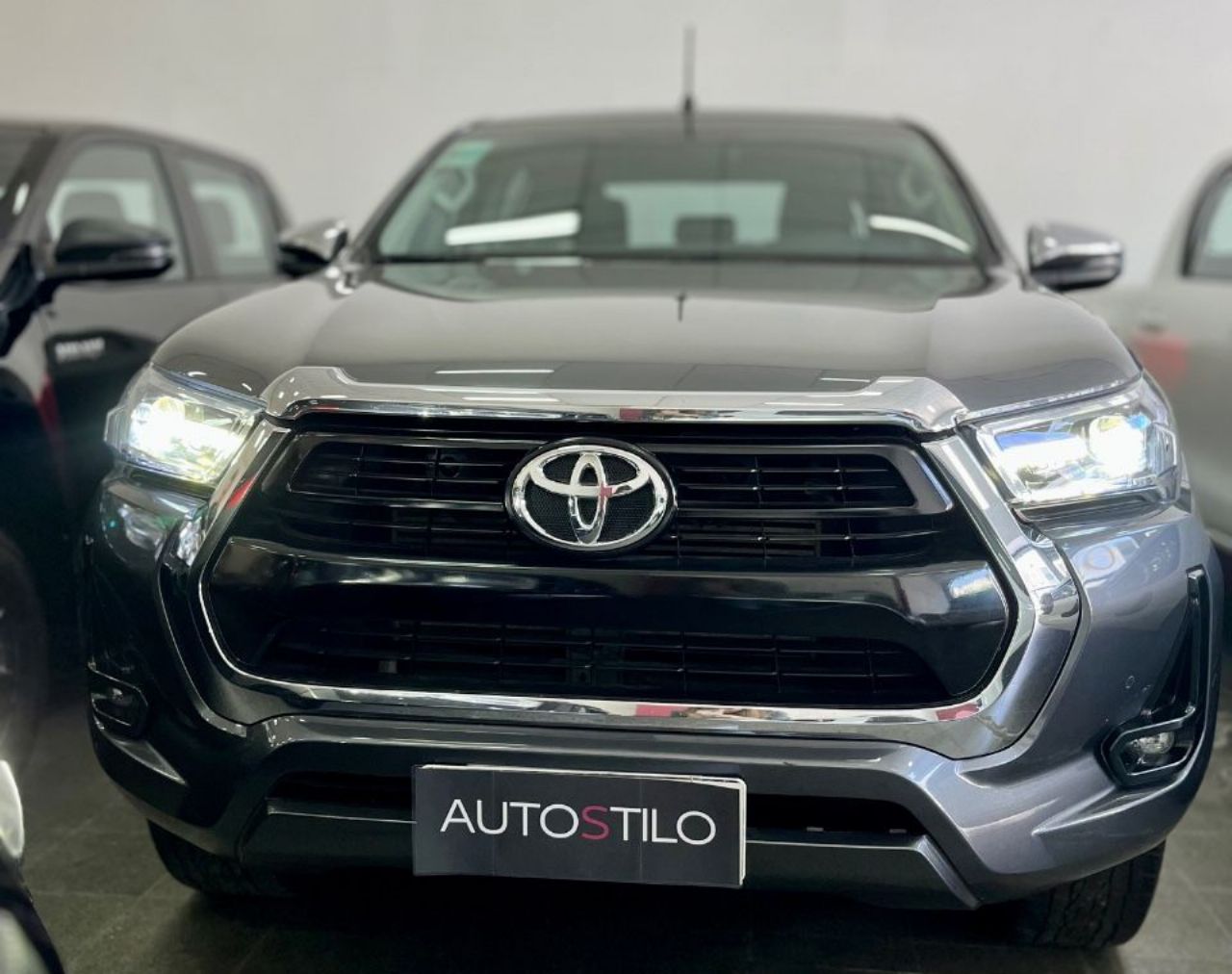 Toyota Hilux Usada Financiado en Mendoza, deRuedas