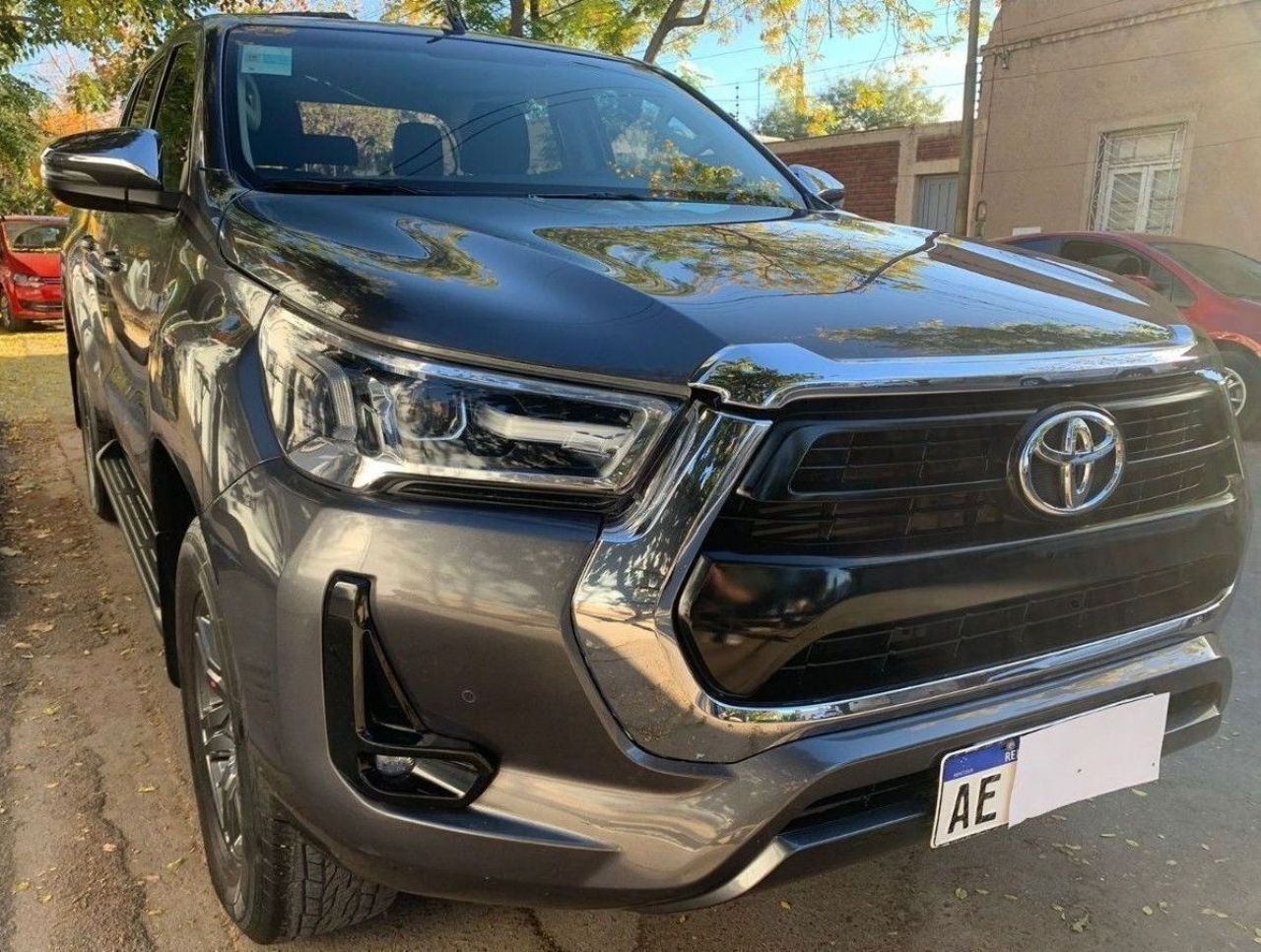 Toyota Hilux Usada Financiado en Mendoza, deRuedas