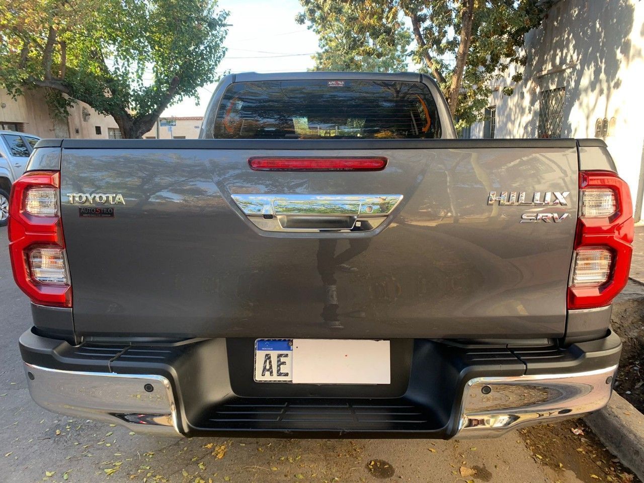 Toyota Hilux Usada Financiado en Mendoza, deRuedas