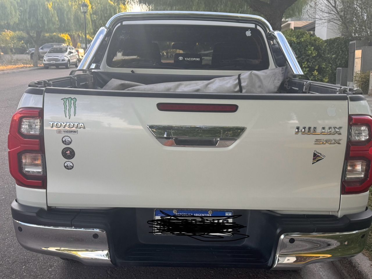 Toyota Hilux Usada en Mendoza, deRuedas