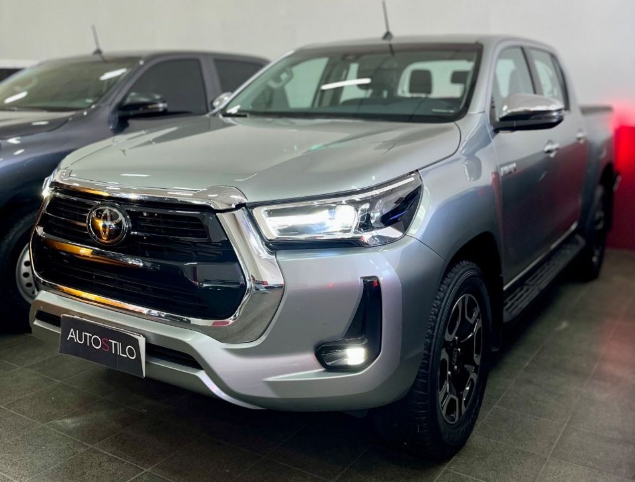 Toyota Hilux Usada Financiado en Mendoza, deRuedas