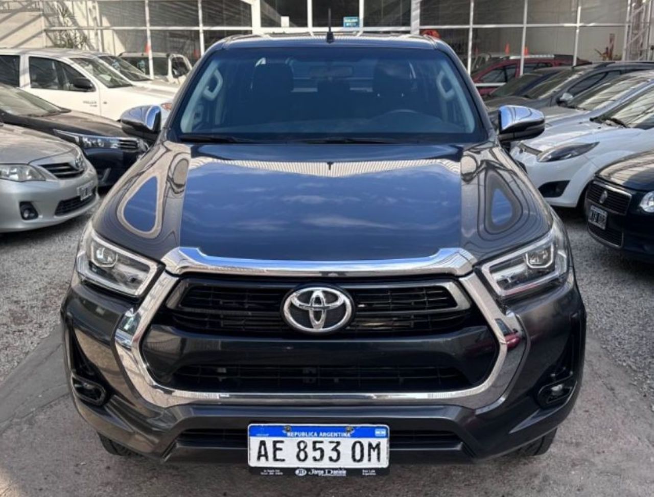 Toyota Hilux Usada en San Luis, deRuedas