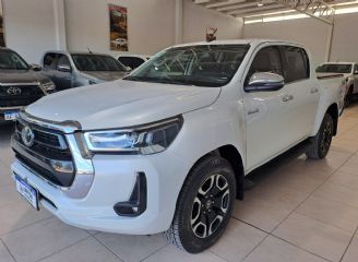 Toyota Hilux Usada en Mendoza Financiado