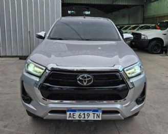 Toyota Hilux Usada en Mendoza Financiado