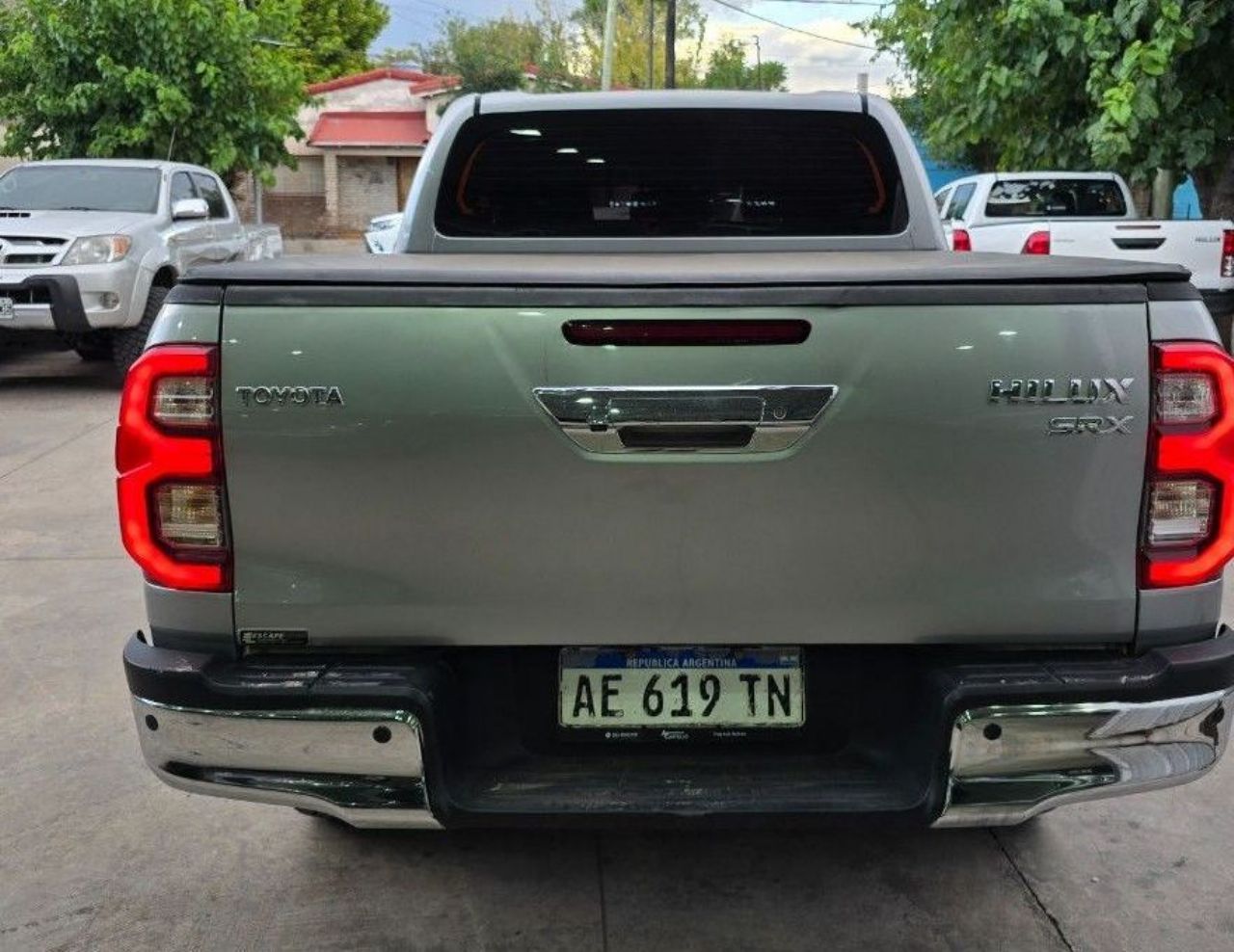 Toyota Hilux Usada Financiado en Mendoza, deRuedas