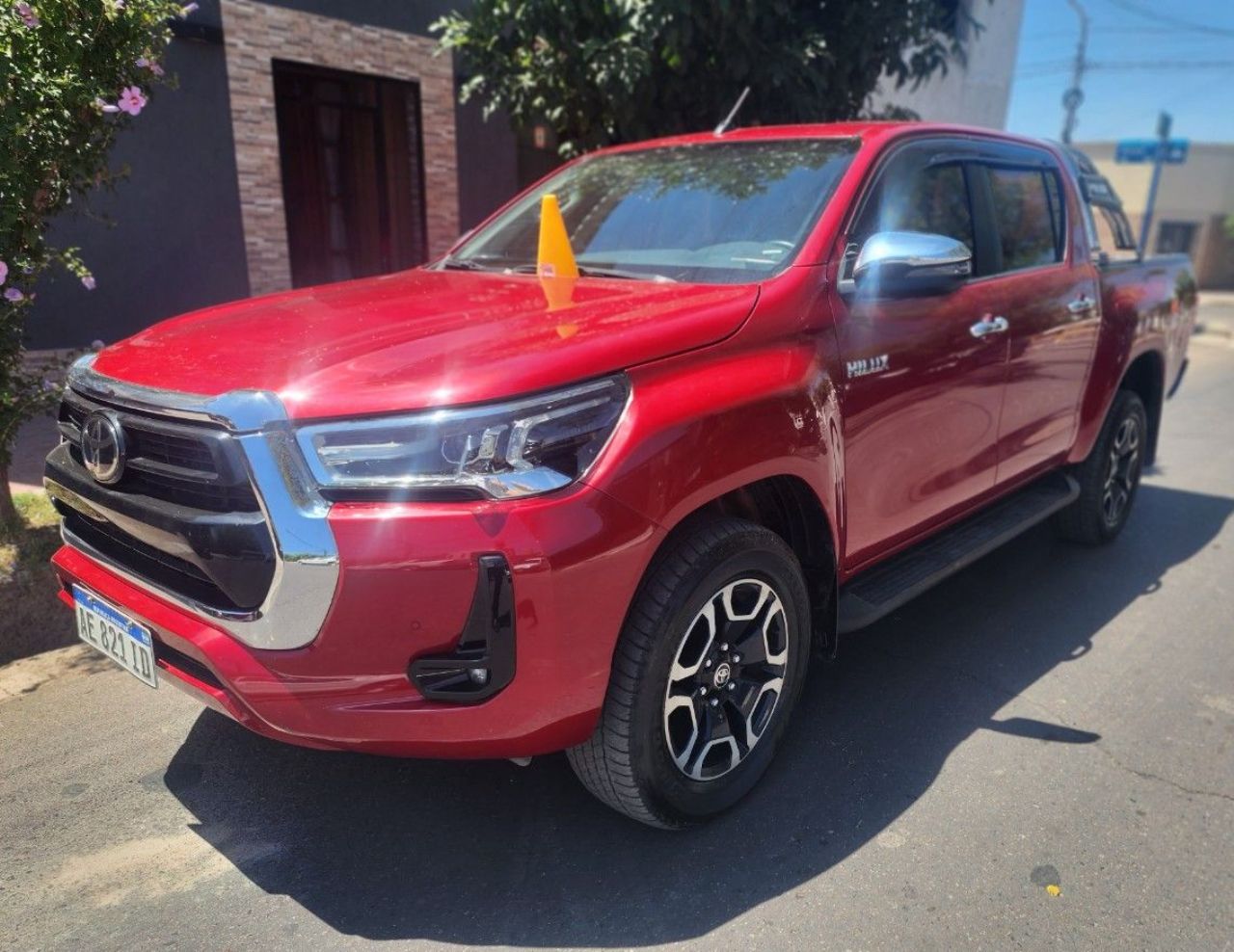 Toyota Hilux Usada en Mendoza, deRuedas