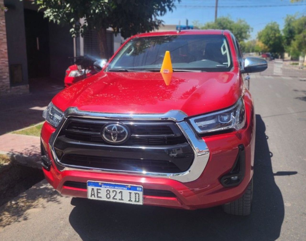 Toyota Hilux Usada en Mendoza, deRuedas