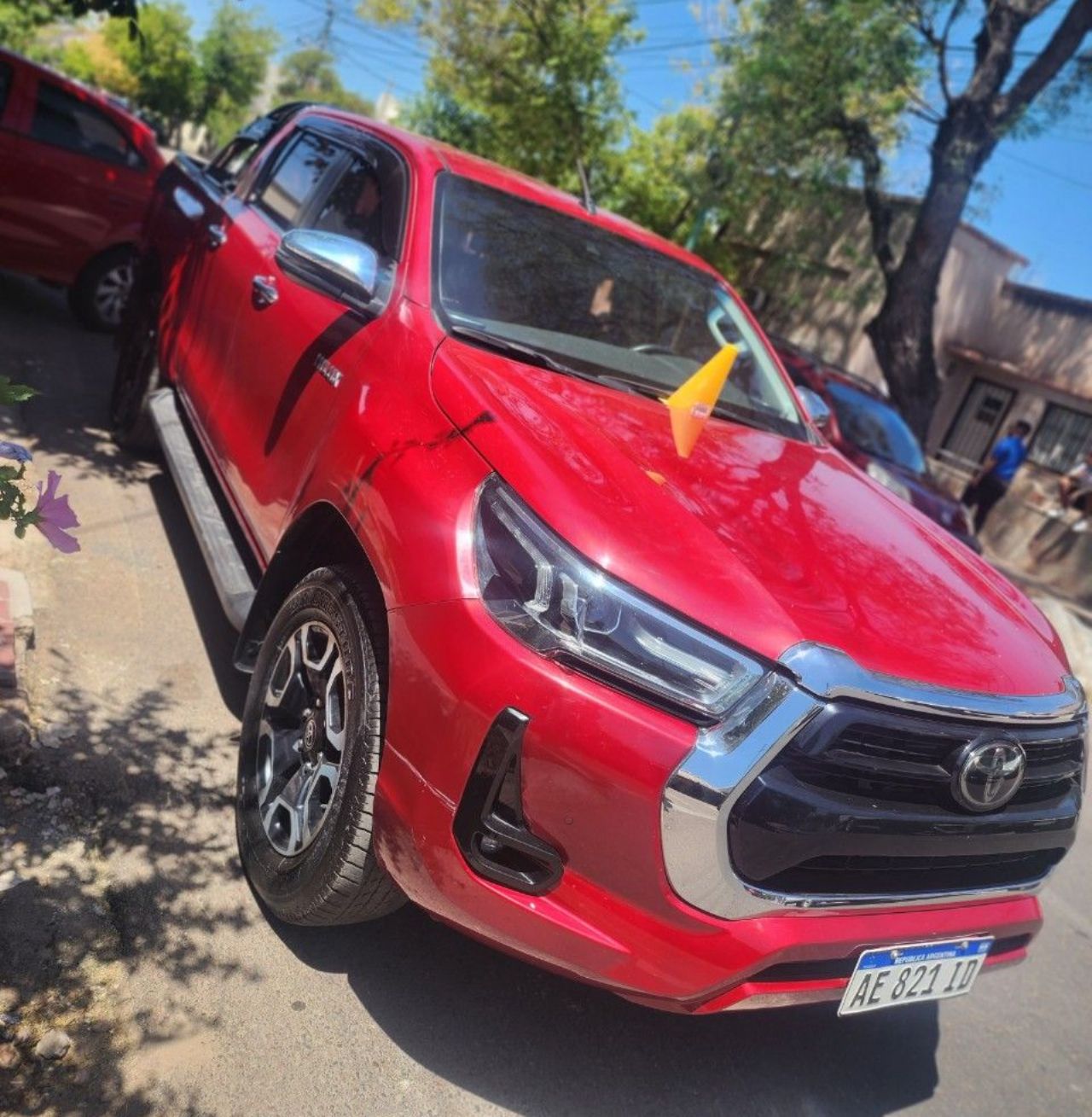 Toyota Hilux Usada en Mendoza, deRuedas