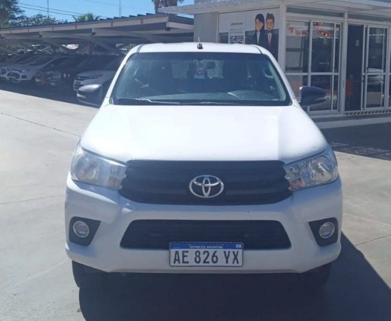 Toyota Hilux Usada en San Luis, deRuedas