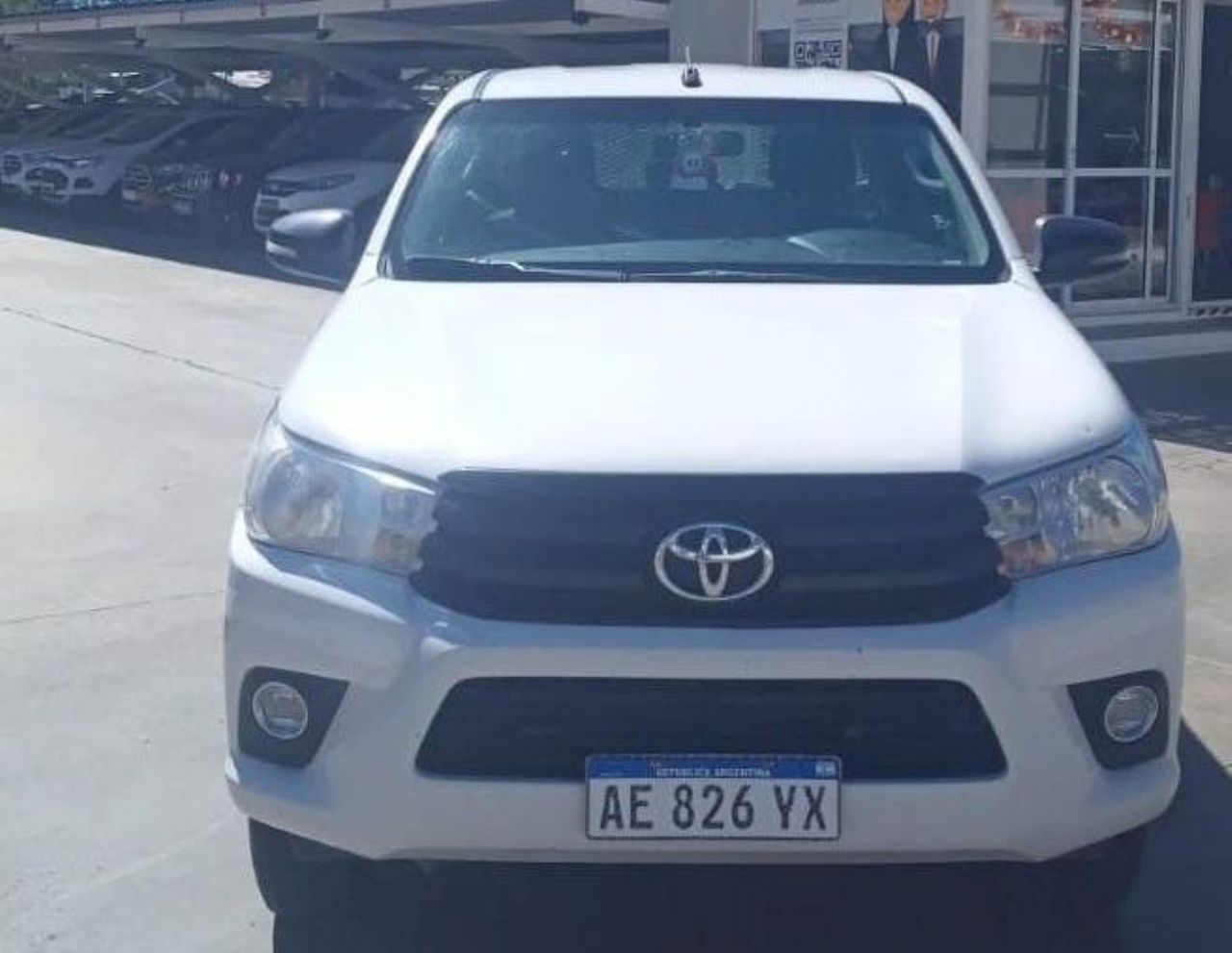 Toyota Hilux Usada en San Luis, deRuedas