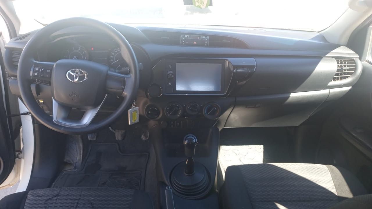 Toyota Hilux Usada en San Luis, deRuedas