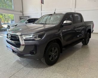 Toyota Hilux Usada en San Luis