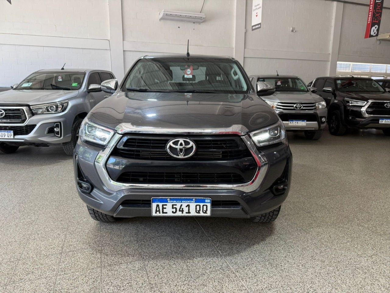 Toyota Hilux Usada en San Luis, deRuedas
