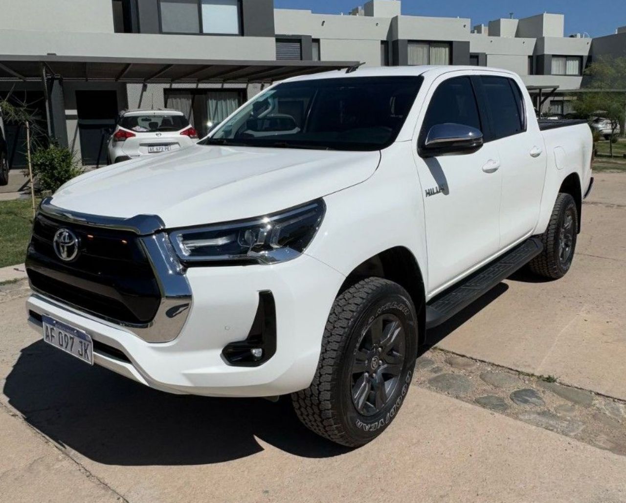 Toyota Hilux Usada Financiado en Córdoba, deRuedas