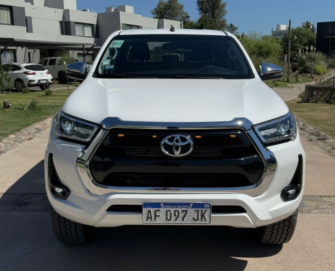 Toyota Hilux Usada Financiado en Córdoba, deRuedas