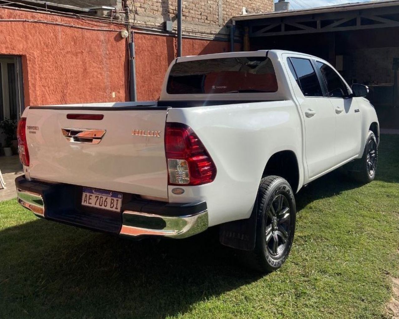 Toyota Hilux Usada en Mendoza, deRuedas