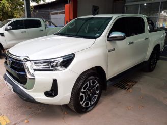 Toyota Hilux Usada en Mendoza Financiado
