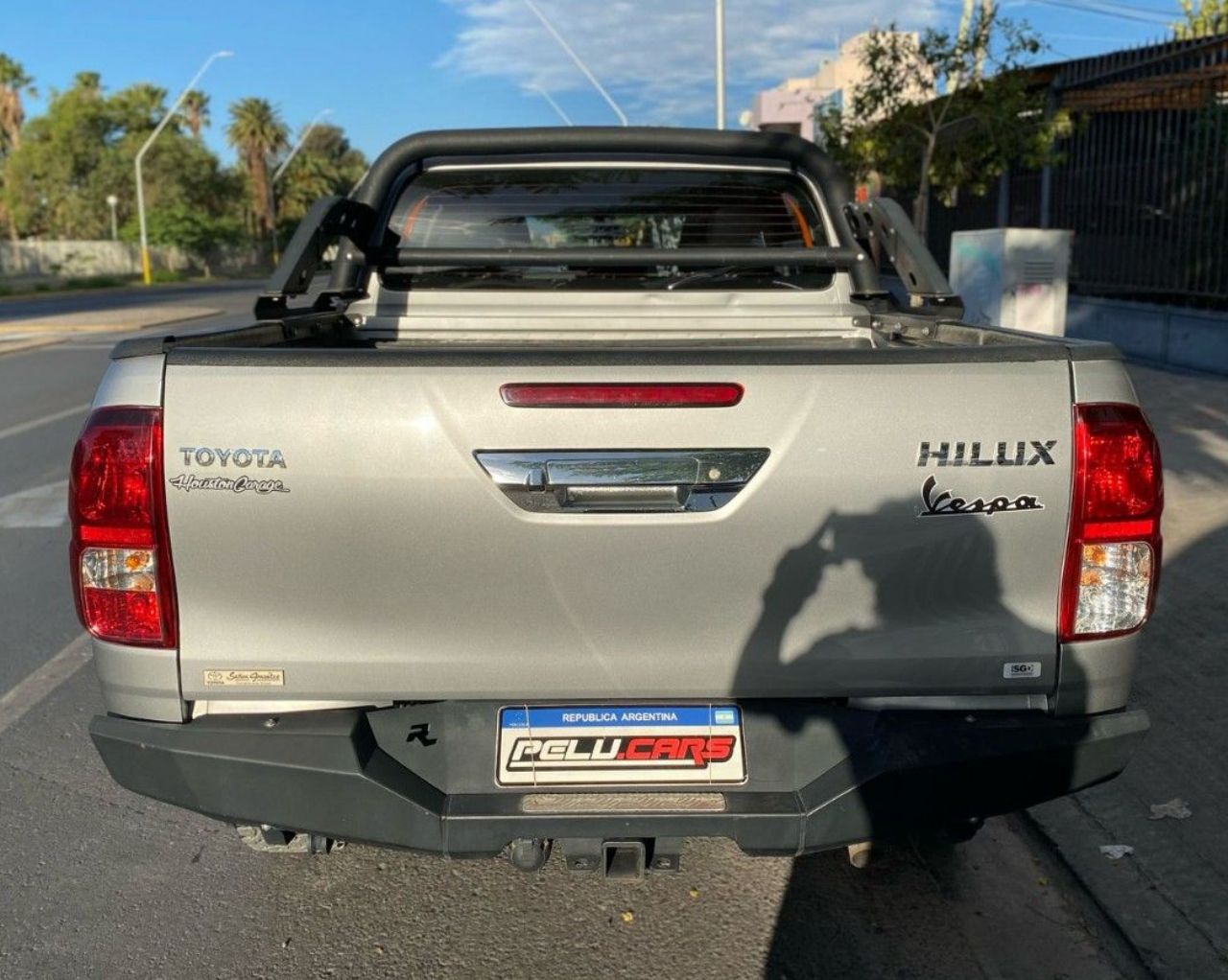 Toyota Hilux Usada Financiado en San Juan, deRuedas