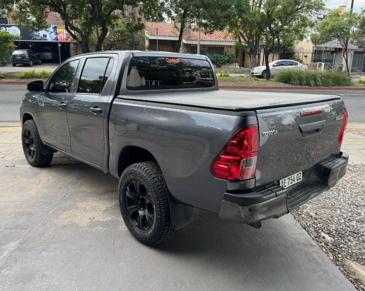 Toyota Hilux Usada Financiado en Córdoba, deRuedas