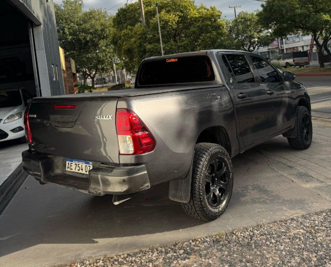 Toyota Hilux Usada Financiado en Córdoba, deRuedas