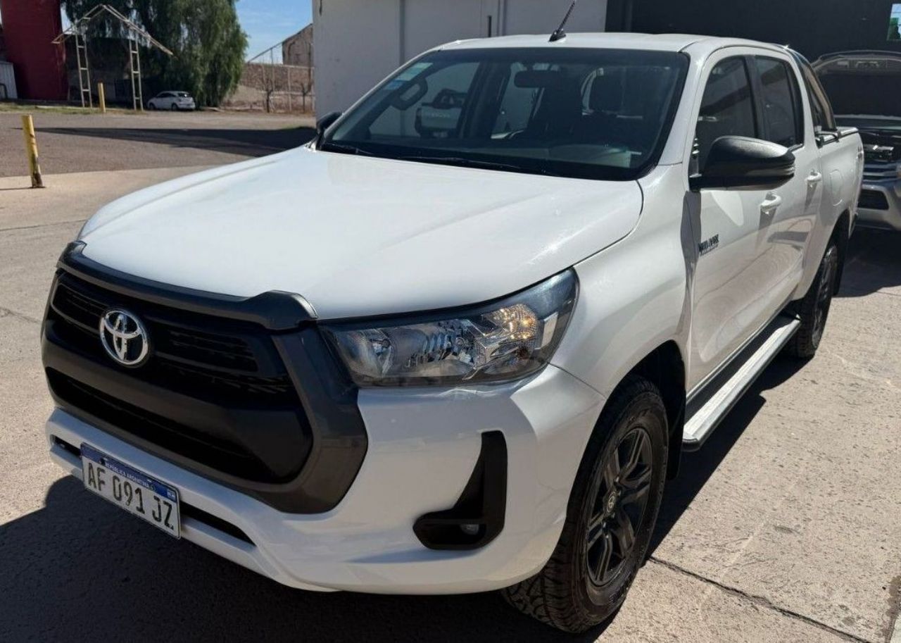 Toyota Hilux Usada en Mendoza, deRuedas