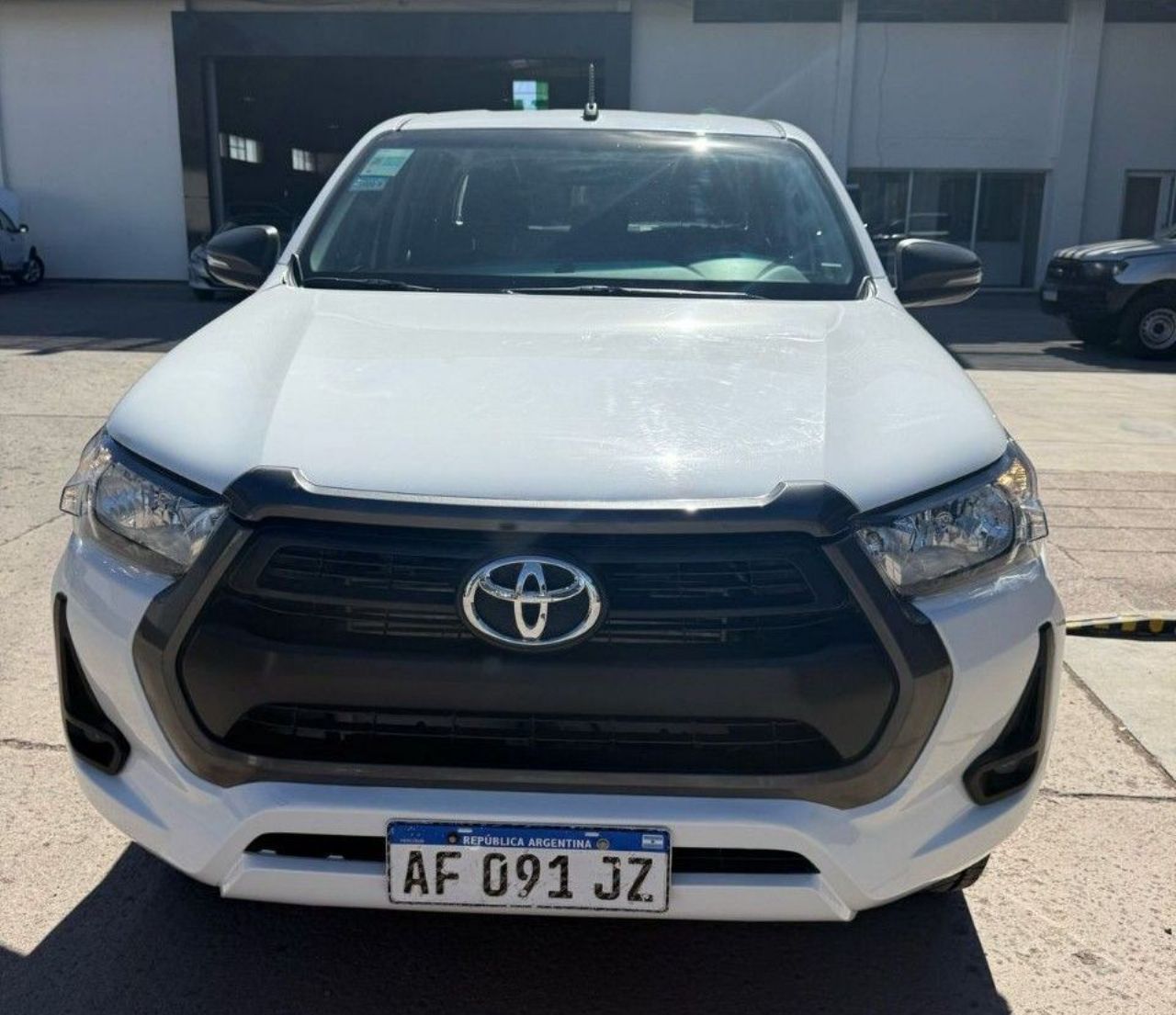 Toyota Hilux Usada en Mendoza, deRuedas