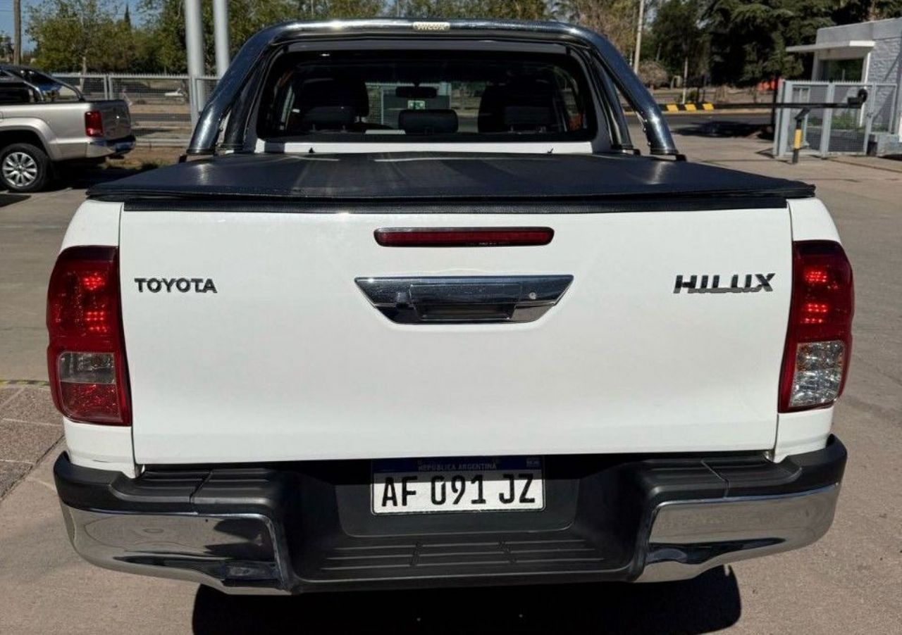 Toyota Hilux Usada en Mendoza, deRuedas