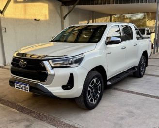 Toyota Hilux Usada en Mendoza Financiado