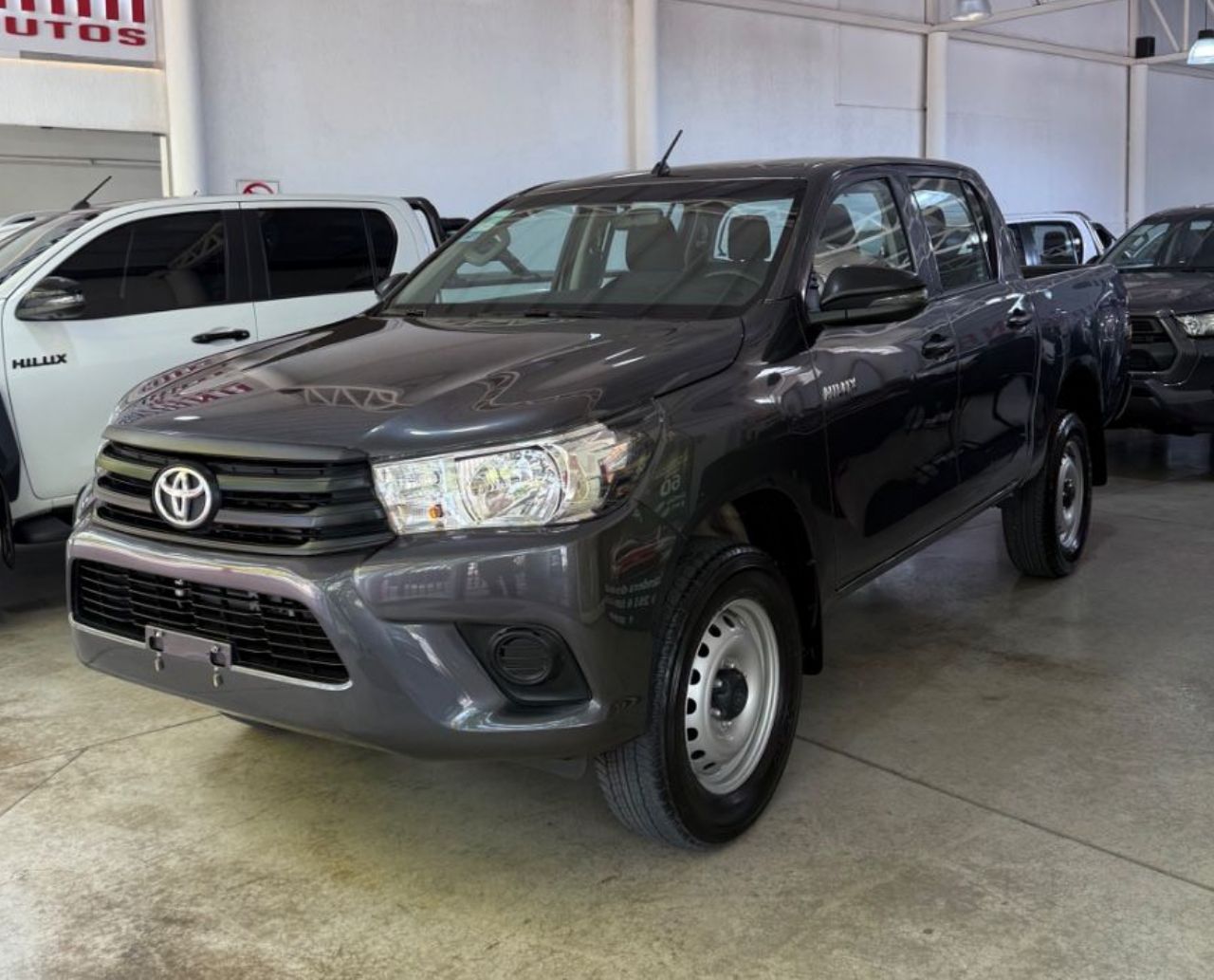 Toyota Hilux Usada Financiado en Mendoza, deRuedas