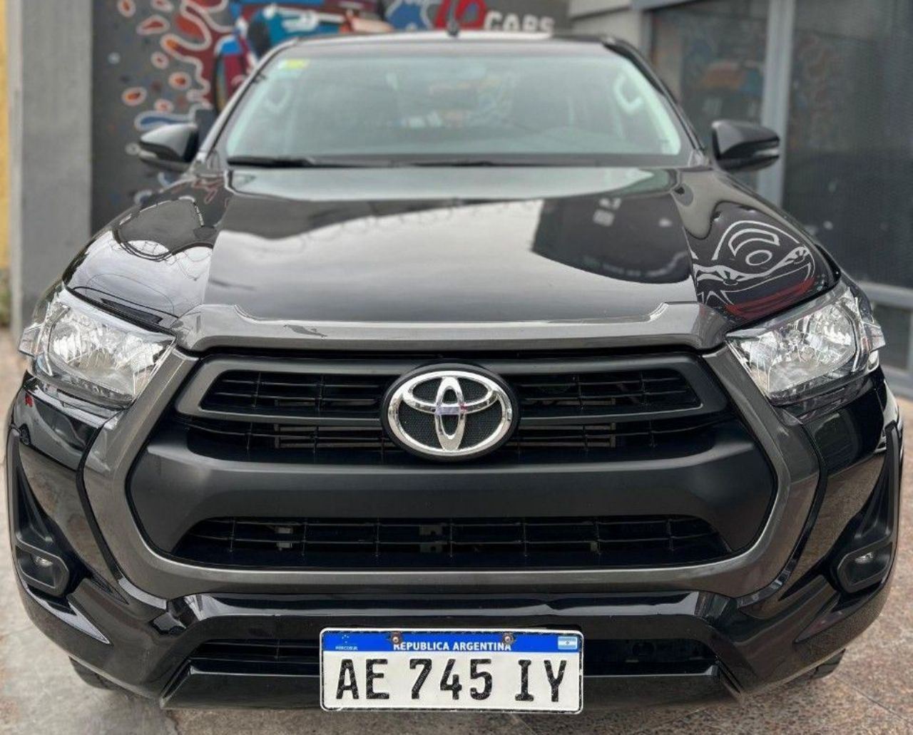 Toyota Hilux Usada Financiado en Mendoza, deRuedas