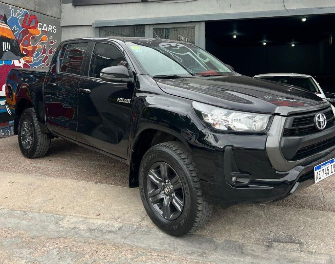 Toyota Hilux Usada Financiado en Mendoza, deRuedas