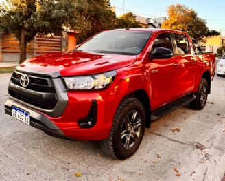 Toyota Hilux Usada en Mendoza